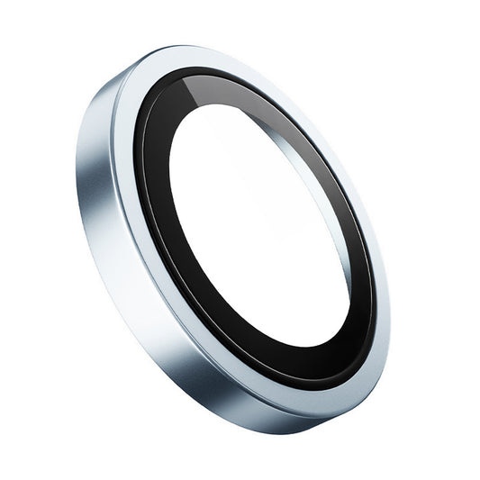 Zaštitna folija za stražnju kameru Blueo Metal Frame za Apple iPhone 17 Air, Kaljeno staklo, Plava