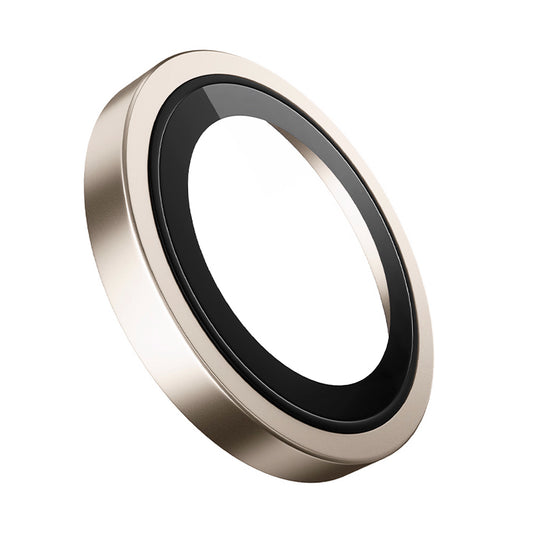 Zaštitna folija za stražnju kameru Blueo Metal Frame za Apple iPhone 17 Air, Kaljeno staklo, Zlatna