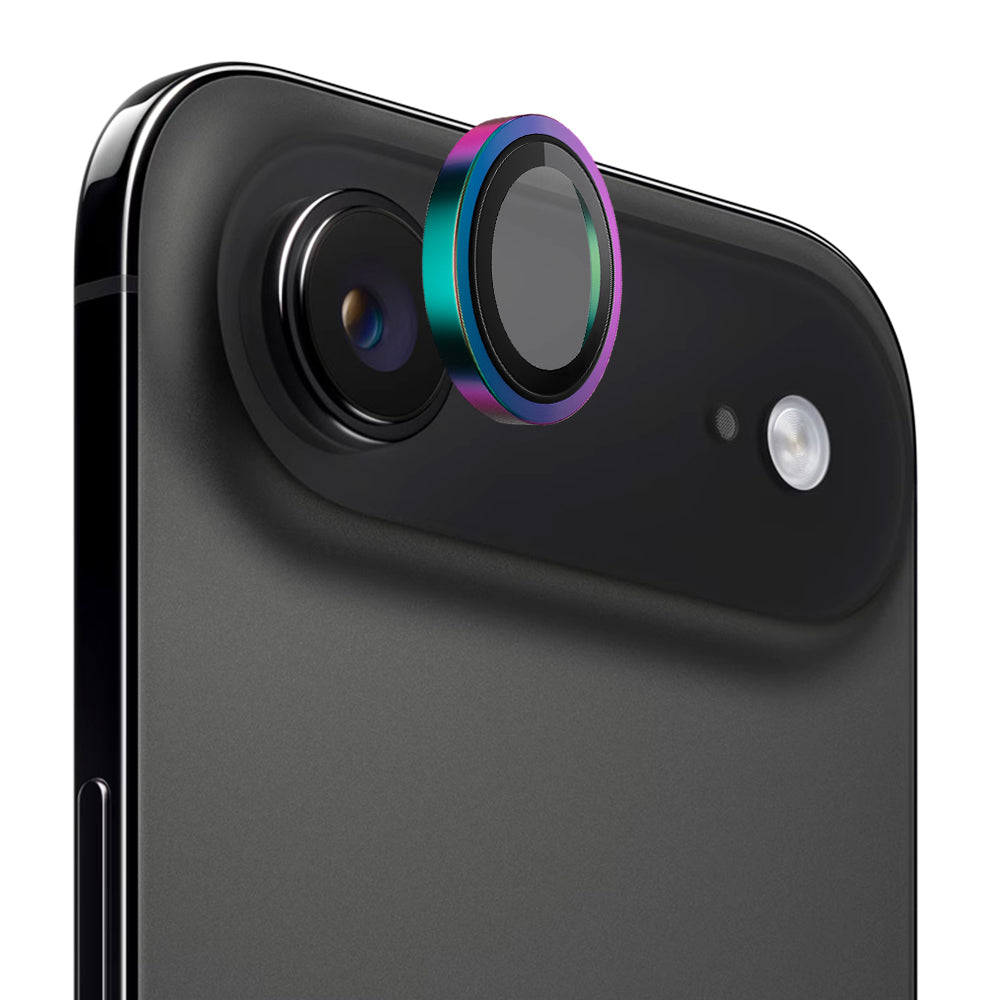 Zaštitna folija za stražnju kameru Blueo Metal Frame za Apple iPhone 17 Air, Kaljeno staklo, Višebojna