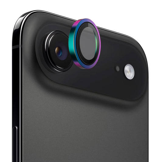 Zaštitna folija za stražnju kameru Blueo Metal Frame za Apple iPhone 17 Air, Kaljeno staklo, Višebojna