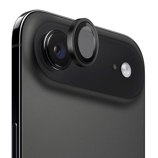 Zaštitna folija za stražnju kameru Blueo Metal Frame za Apple iPhone 17 Air, Kaljeno staklo, Crna
