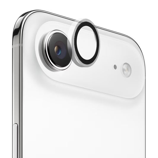 Zaštitna folija za stražnju kameru Blueo Metal Frame za Apple iPhone 17 Air, Kaljeno staklo, Prozirna