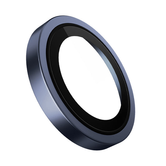 Zaštitna folija za stražnju kameru Blueo Metal Frame za Apple iPhone 17 Pro Max / 17 Pro, Kaljeno staklo, Plava