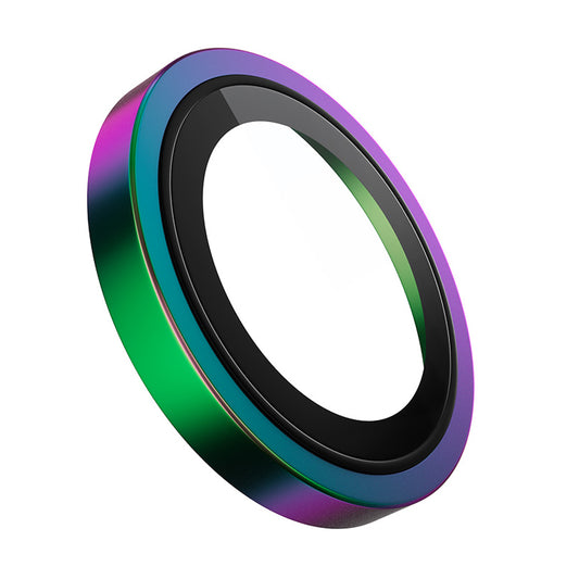 Zaštitna folija za stražnju kameru Blueo Metal Frame za Apple iPhone 17 Pro Max / 17 Pro, Kaljeno staklo, Višebojna