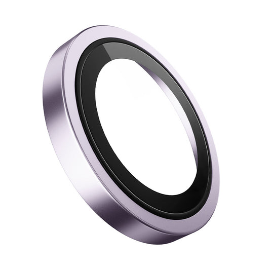 Zaštitna folija za stražnju kameru Blueo Metal Frame za Apple iPhone 17, Kaljeno staklo, Ljubičasta