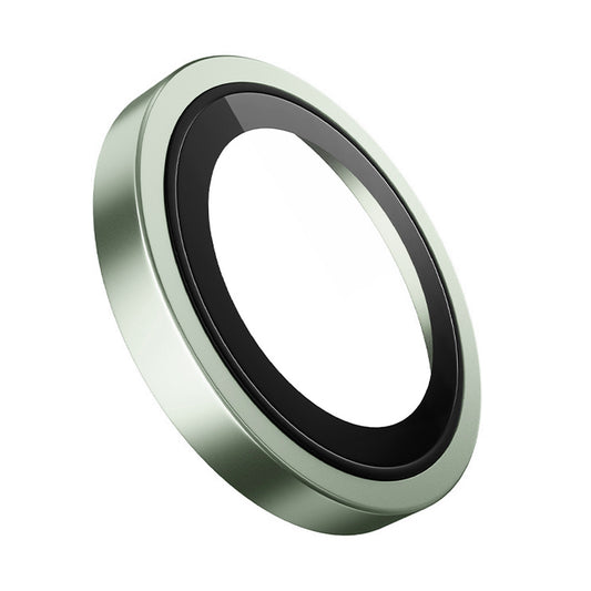 Zaštitna folija za stražnju kameru Blueo Metal Frame za Apple iPhone 17, Kaljeno staklo, Zelena