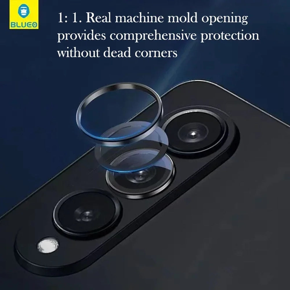 Zaštitna folija za stražnju kameru Blueo za Samsung Galaxy Z Fold8 F971, kaljeno staklo, srebrna