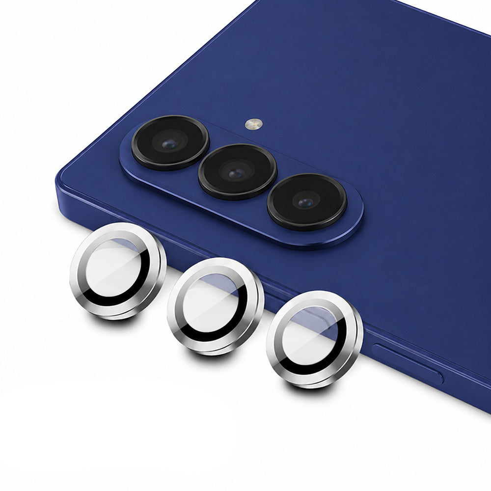 Zaštitna folija za stražnju kameru Blueo za Samsung Galaxy Z Fold8 Ultra F976 / Z Fold7 F966, Kaljeno staklo, Srebrna