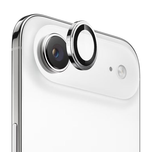 Zaštitna folija za stražnju kameru Blueo Sapphire Crystal za Apple iPhone 17 Air, Kaljeno staklo, Srebrna