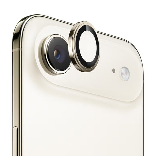 Zaštitna folija za stražnju kameru Blueo Sapphire Crystal za Apple iPhone 17 Air, Kaljeno staklo, Zlatna