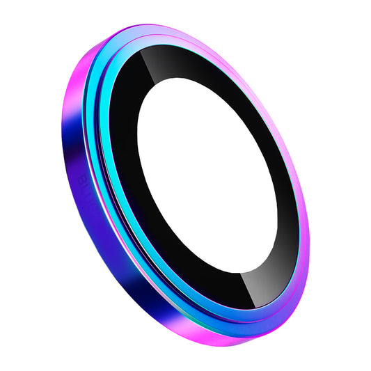 Zaštitna folija za stražnju kameru Blueo Sapphire Crystal za Apple iPhone 17 Pro Max / 17 Pro, Kaljeno staklo, Višebojna