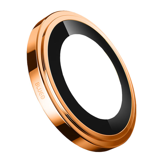 Zaštitna folija za stražnju kameru Blueo Sapphire Crystal za Apple iPhone 17 Pro Max / 17 Pro, Kaljeno staklo, Narančasta