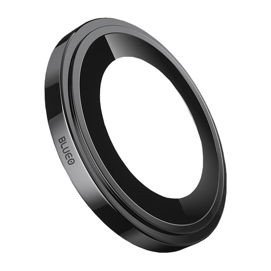 Zaštitna folija za stražnju kameru Blueo Sapphire Crystal za Apple iPhone 17, Kaljeno staklo, Crna