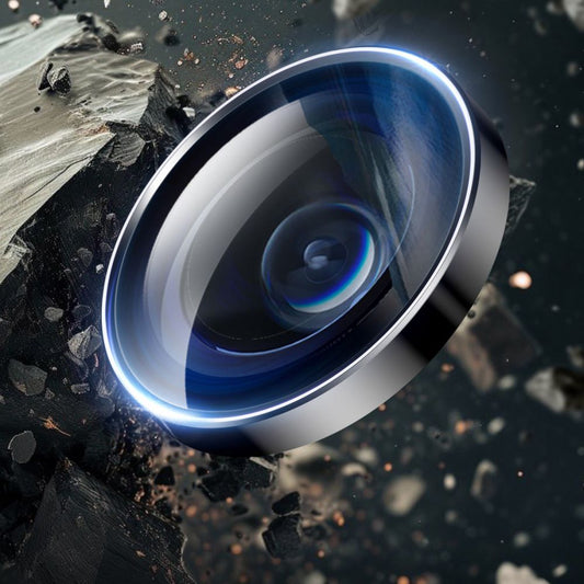 Zaštitna folija za stražnju kameru ESR Armorite za Apple iPhone 17 / 16 Plus / 16, Kaljeno staklo, Crna