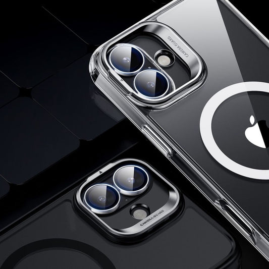 Zaštitna folija za stražnju kameru ESR Armorite za Apple iPhone 17 / 16 Plus / 16, Kaljeno staklo, Prozirna