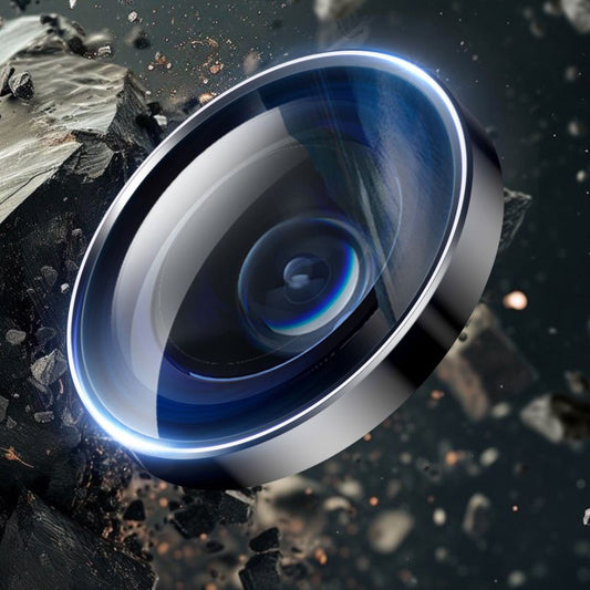 Zaštitna folija za stražnju kameru ESR Armorite za Apple iPhone 17 Pro Max / 17 Pro / 16 Pro Max / 16 Pro, Kaljeno staklo, Crna