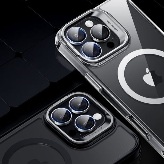 Zaštitna folija za stražnju kameru ESR Armorite za Apple iPhone 17 Pro Max / 17 Pro / 16 Pro Max / 16 Pro, Kaljeno staklo, Prozirna