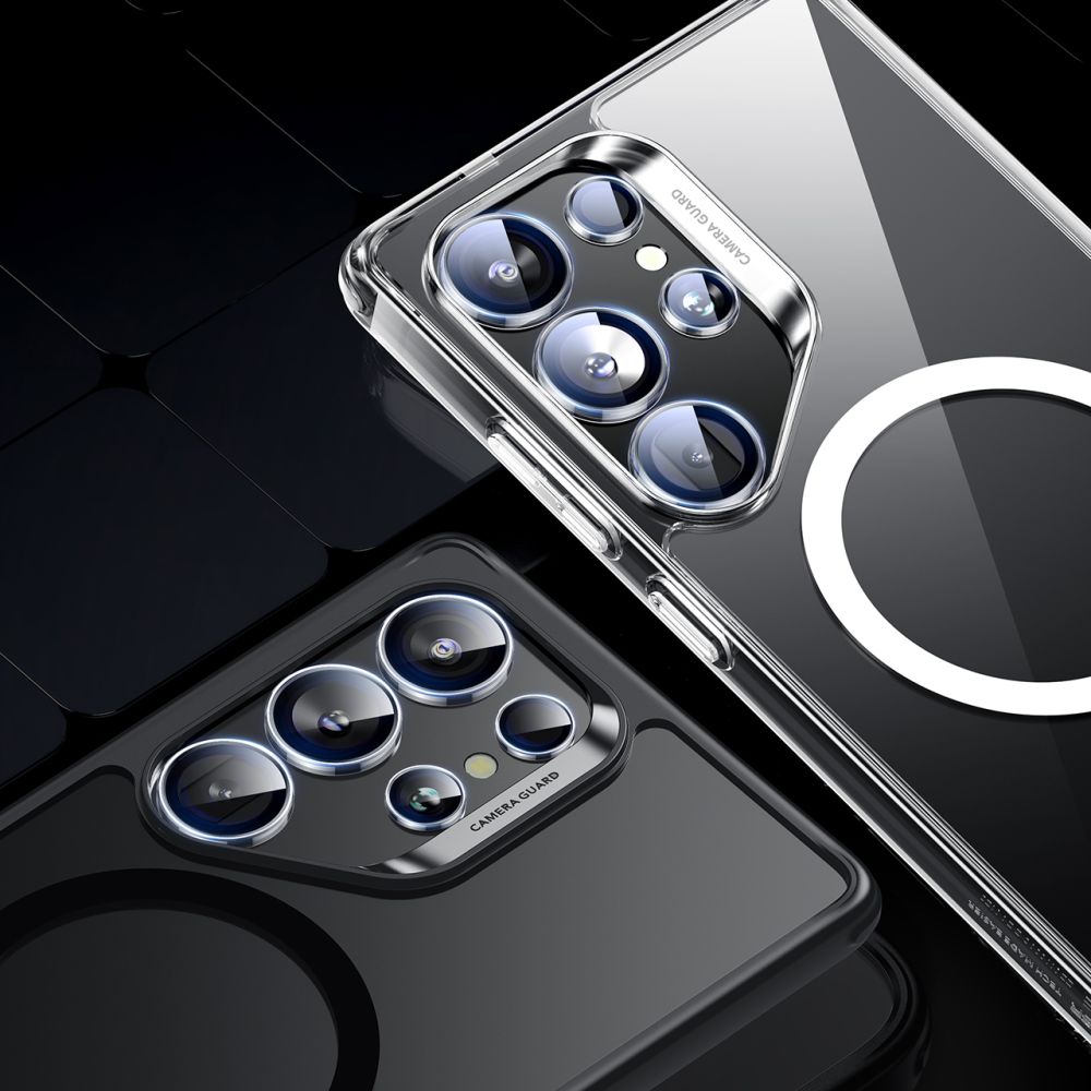 Zaštitna folija za stražnju kameru ESR Armorite za Samsung Galaxy S25 Ultra S938, Kaljeno staklo, Prozirna