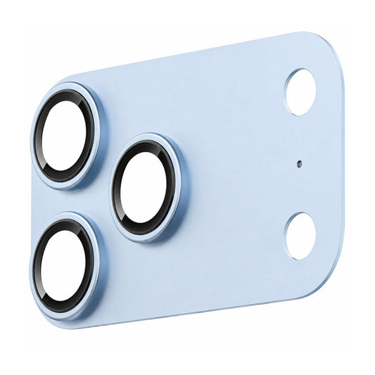 Zaštitna folija za stražnju kameru Lito Crown Halo AR + AF za Apple iPhone 18 Pro, Kaljeno staklo, Plava