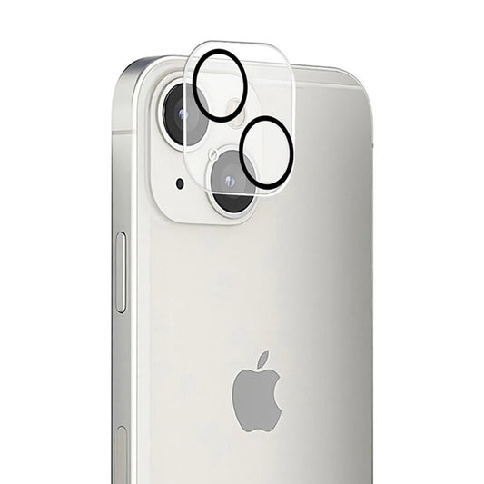 Zaštitna folija za stražnju kameru Lito S+ za Apple iPhone 14 Plus / 14, Kaljeno staklo, Crna