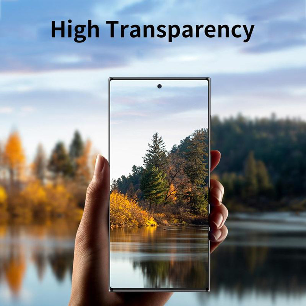 Zaštitna folija za stražnju kameru Lito S+ za Samsung Galaxy S25 Ultra S938, Kaljeno staklo, Crna