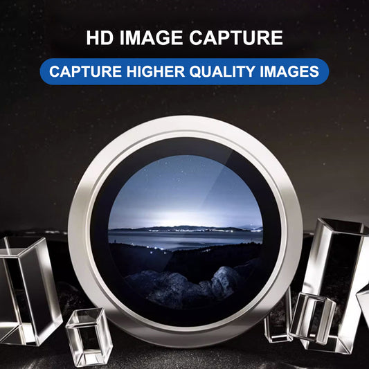 Zaštitna folija za stražnju kameru Lito Titanium AR za Apple iPhone 17, Kaljeno staklo, Zelena