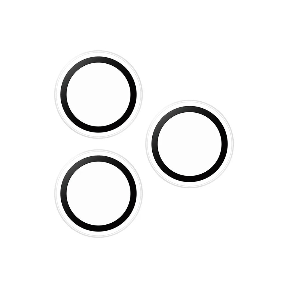 Zaštitna folija za stražnju kameru PanzerGlass Hoops za Apple iPhone 17 Pro, Kaljeno staklo, Prozirno