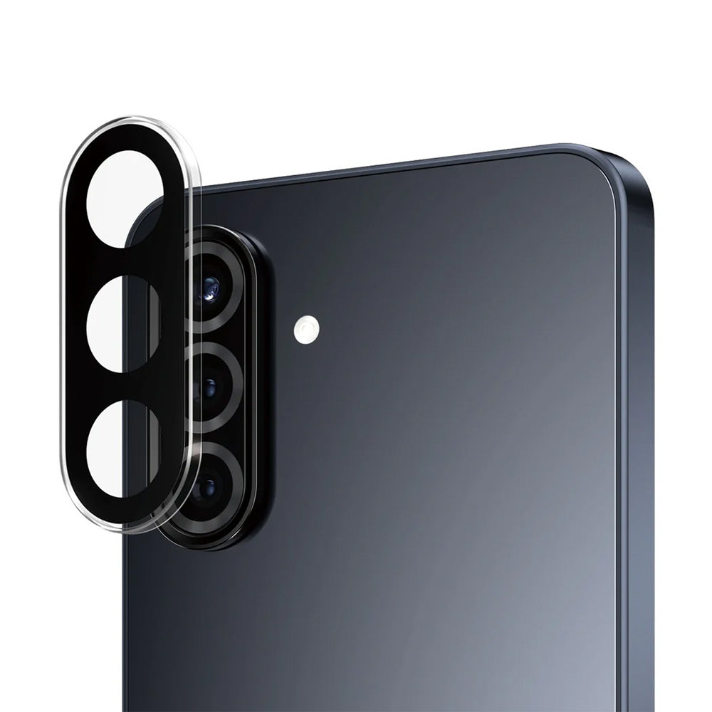 Zaštitna folija za stražnju kameru PanzerGlass Hoops za Samsung Galaxy A36 A366, Kaljeno staklo, Prozirno