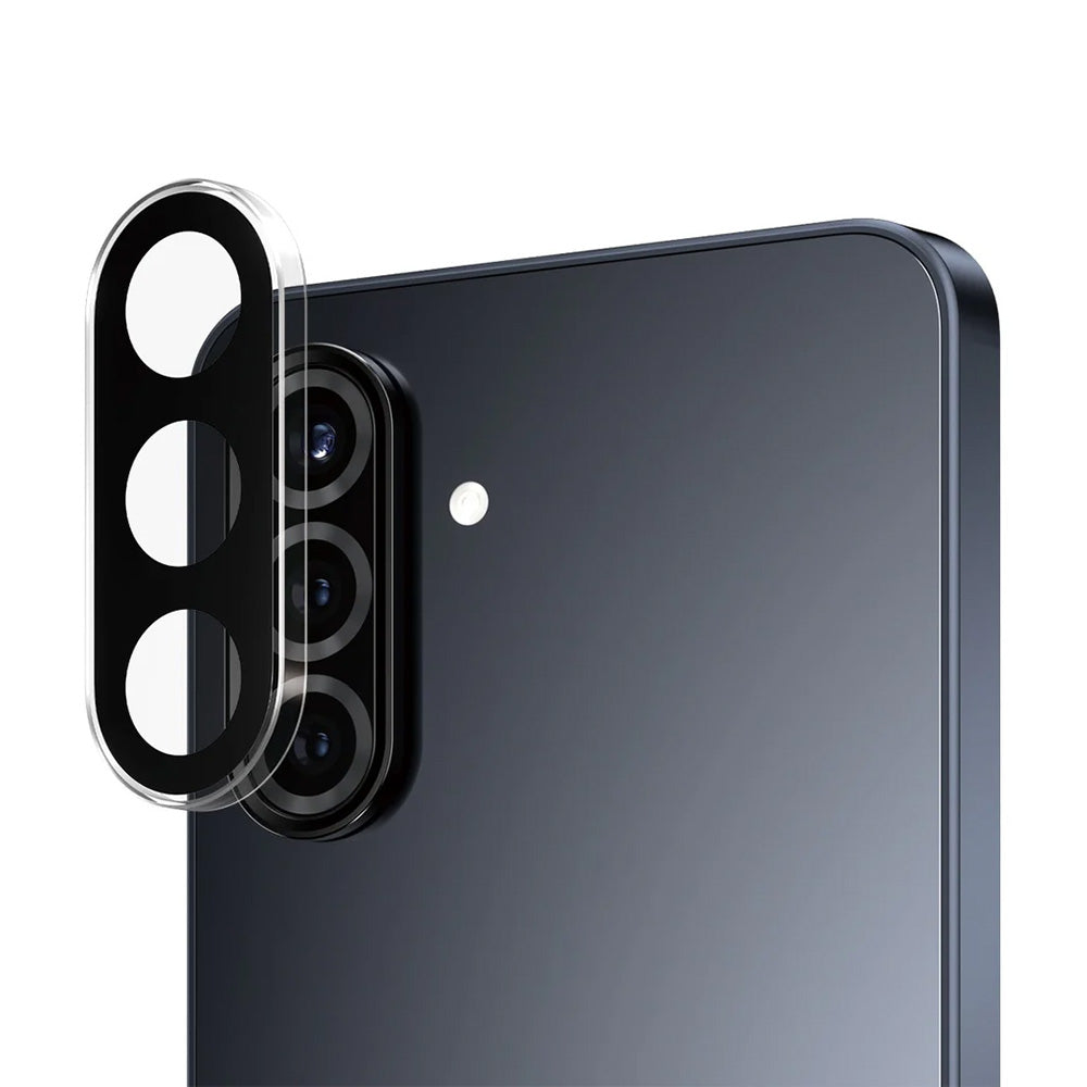 Zaštitna folija za stražnju kameru PanzerGlass Hoops za Samsung Galaxy A56 A566, Kaljeno staklo, Prozirno