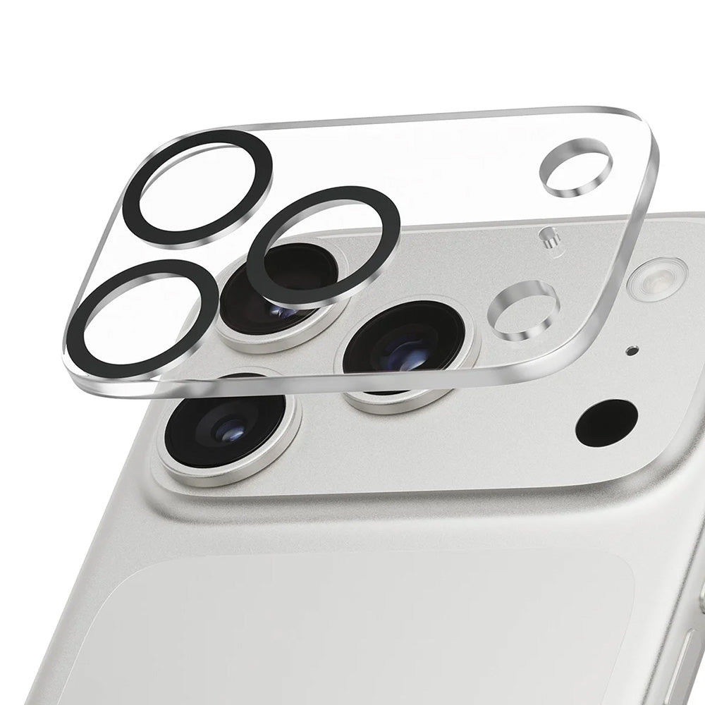 Zaštitna folija za stražnju kameru PanzerGlass PicturePerfect za Apple iPhone 17 Pro, Kaljeno staklo, Prozirno
