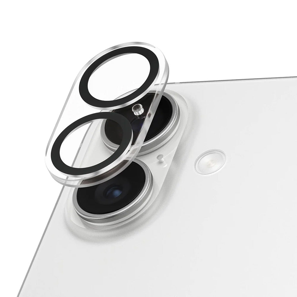 Zaštitna folija za stražnju kameru PanzerGlass PicturePerfect za Apple iPhone 17, Kaljeno staklo, Prozirno