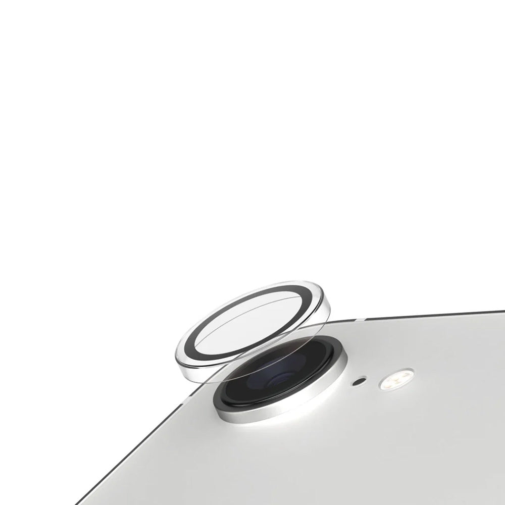 Zaštitna folija za stražnju kameru PanzerGlass Safe. za Apple iPhone 17e / 16e, Kaljeno staklo, Prozirno