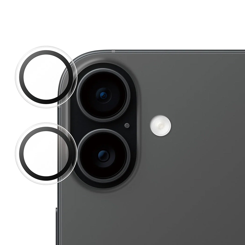 Zaštitna folija za stražnju kameru PanzerGlass Safe. za Apple iPhone 17 / 16 Plus / 16, Kaljeno staklo, Prozirno