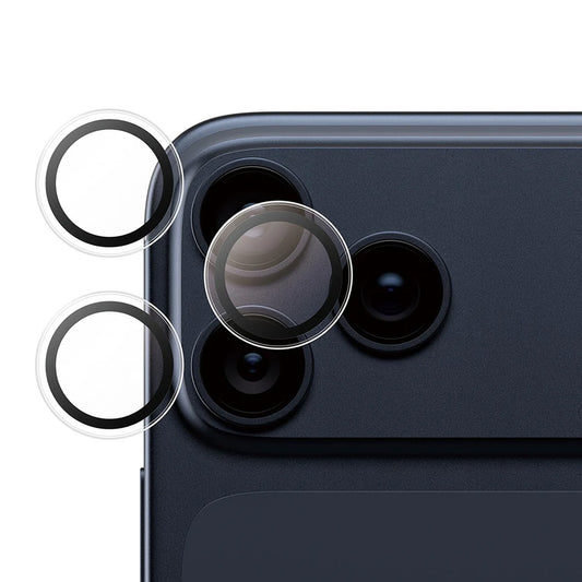 Zaštitna folija za stražnju kameru PanzerGlass Safe. za Apple iPhone 17 Pro Max / 17 Pro / 16 Pro Max / 16 Pro, Kaljeno staklo, Prozirno