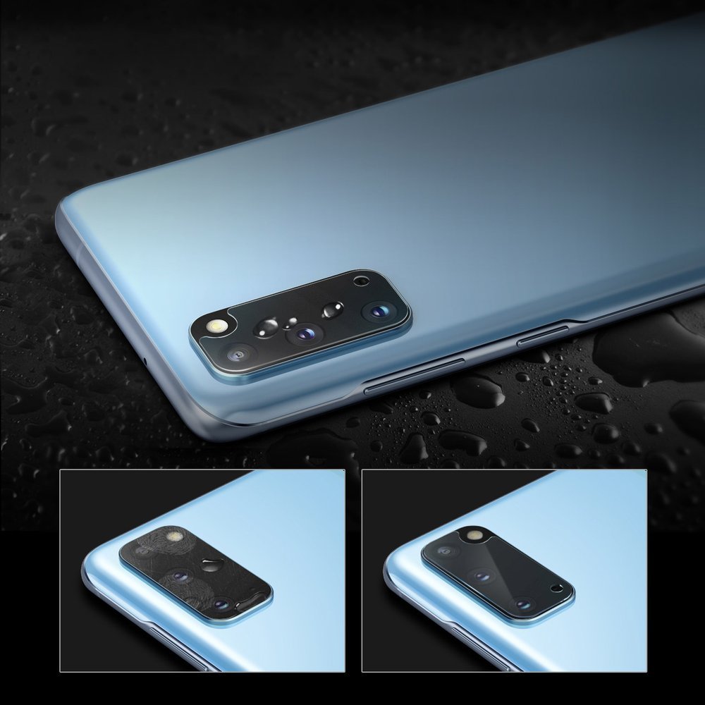 Zaštitna folija za stražnju kameru Ringke IDGL za Samsung Galaxy S20 5G G981 / S20 G980, Kaljeno staklo, Set od 3 komada, Prozirna