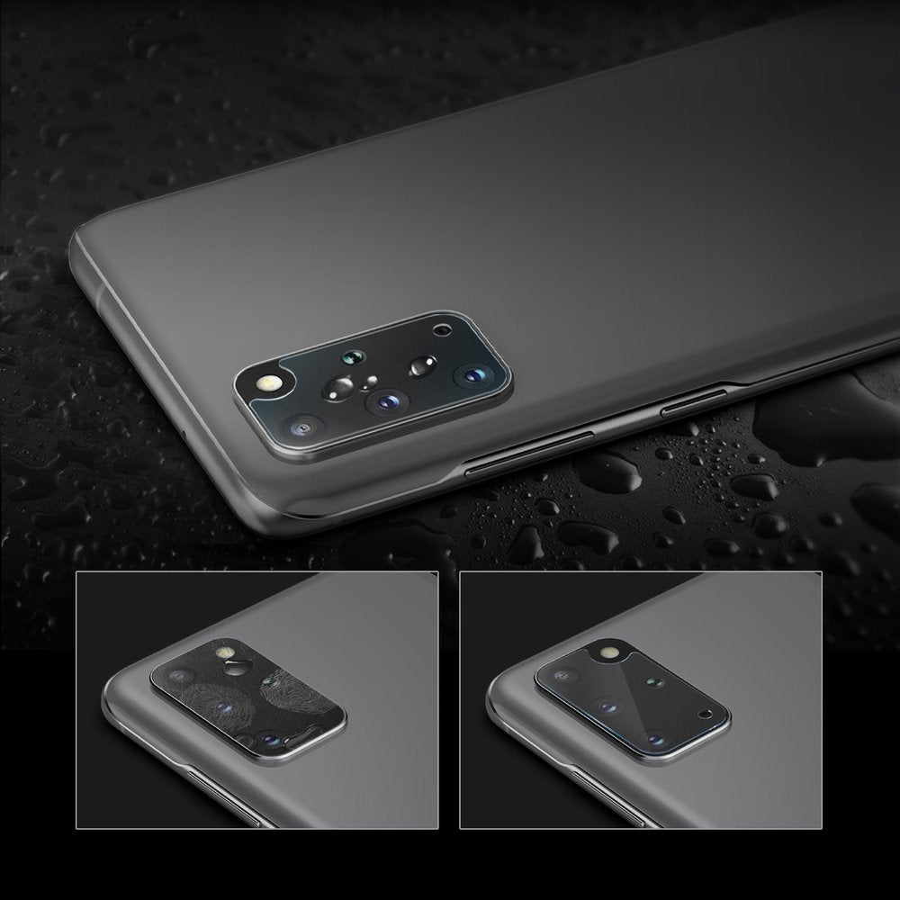Zaštitna folija za stražnju kameru Ringke IDGL za Samsung Galaxy S20+ 5G G986 / S20+ G985, Kaljeno staklo, Set od 3 komada, Prozirna