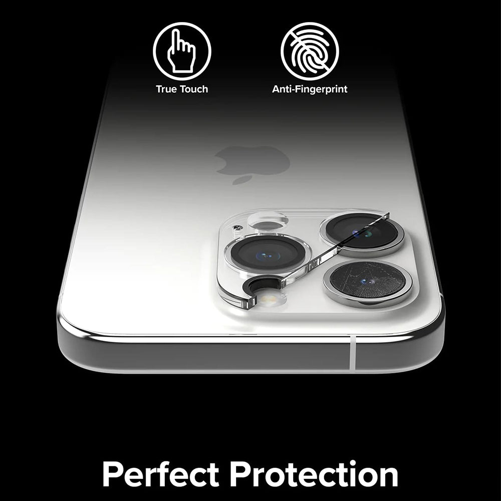 Zaštitna folija za stražnju kameru Ringke za Apple iPhone 15 Pro, kaljeno staklo, set od 2 komada, prozirna