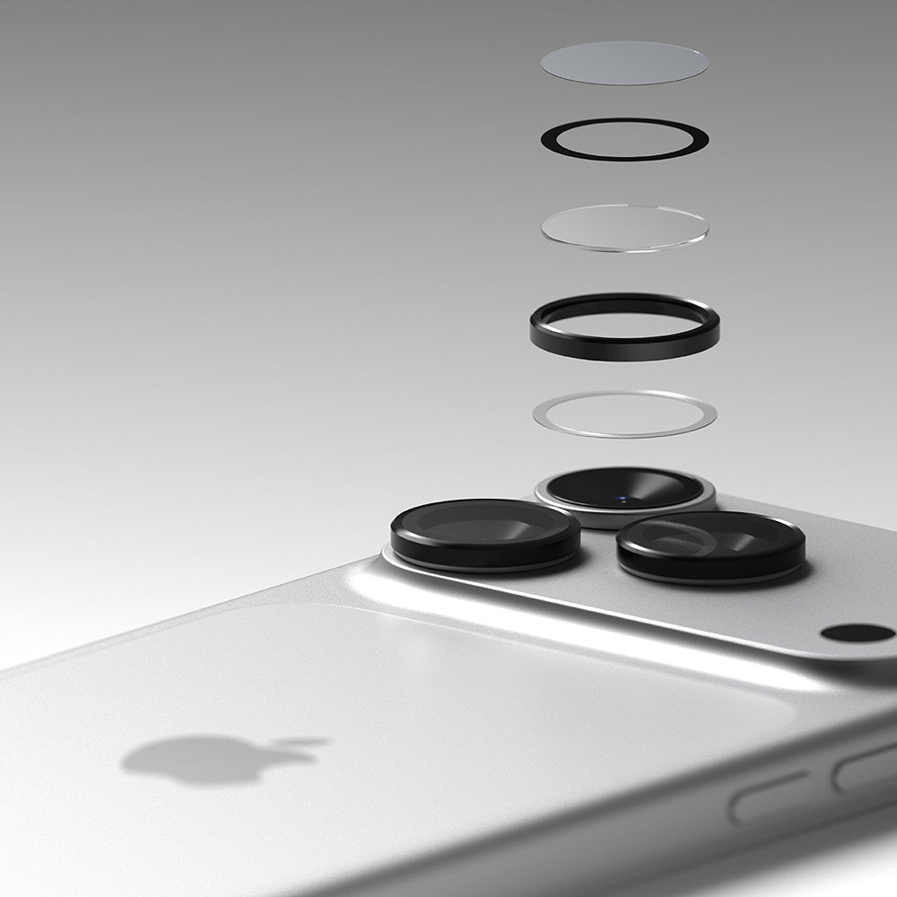 Zaštitna folija za stražnju kameru Ringke za Apple iPhone 18 Pro / 18 Pro Max, Kaljeno staklo, Set od 2 komada, Prozirna
