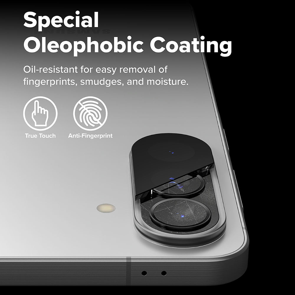 Zaštitna folija za stražnju kameru Ringke za Samsung Galaxy A57 5G / A37 5G, Kaljeno staklo, Set od 2 komada, Prozirna