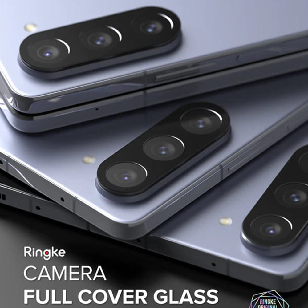 Zaštitna folija za stražnju kameru Ringke za Samsung Galaxy Z Fold5 F946, kaljeno staklo, set od 2 komada, prozirna