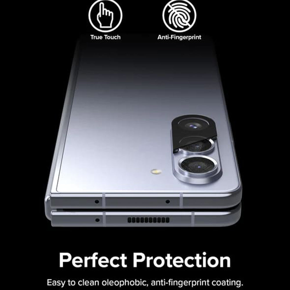 Zaštitna folija za stražnju kameru Ringke za Samsung Galaxy Z Fold5 F946, kaljeno staklo, set od 2 komada, prozirna