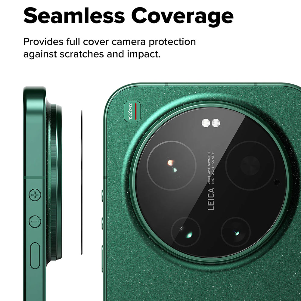 Zaštitna folija za stražnju kameru Ringke za Xiaomi 17 Ultra, kaljeno staklo, set od 2 komada, prozirna
