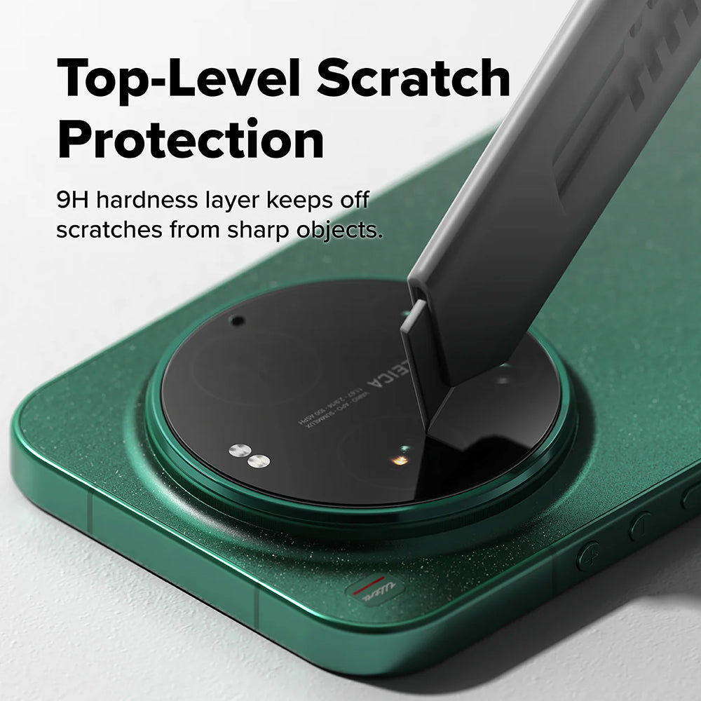 Zaštitna folija za stražnju kameru Ringke za Xiaomi 17 Ultra, kaljeno staklo, set od 2 komada, prozirna