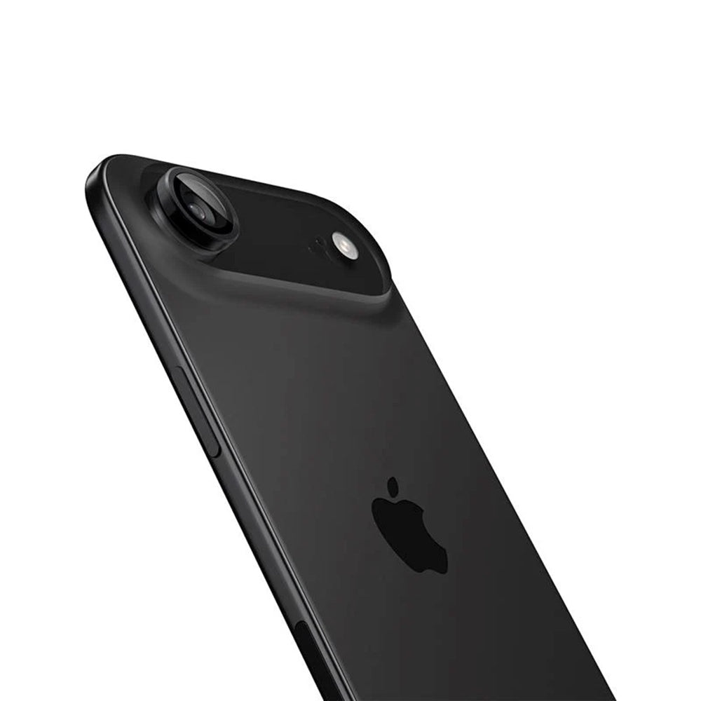 Zaštitna folija za stražnju kameru Spigen GlastR EZ FIT Optik Pro za Apple iPhone 17 Air, Kaljeno staklo, Set od 2 komada, Crna AGL09863