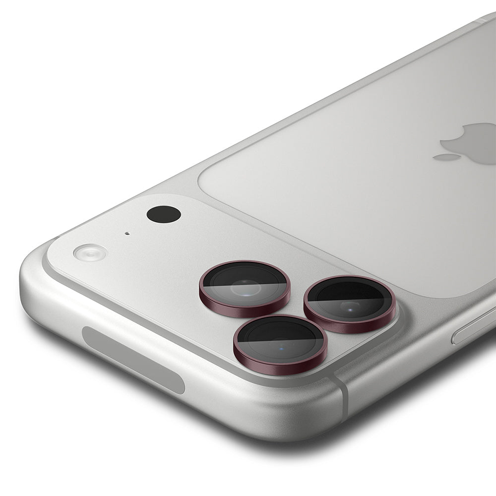 Zaštitna folija za stražnju kameru Spigen GlastR EZ FIT Optik Pro za Apple iPhone 18 Pro / 18 Pro Max, Kaljeno staklo, Set od 2 komada, Boja vina