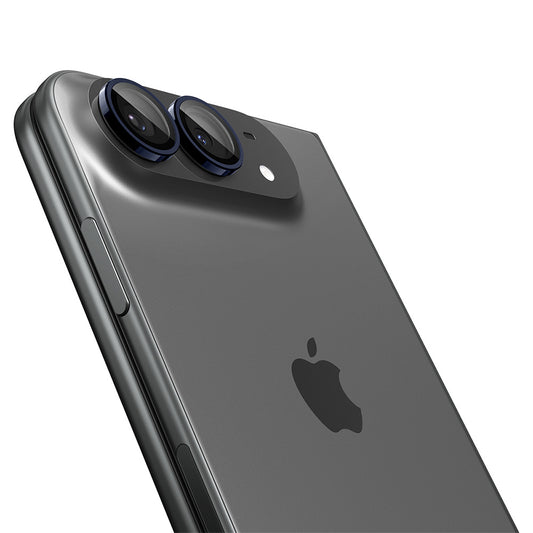 Zaštitna folija za stražnju kameru Spigen GlastR EZ FIT Optik Pro za Apple iPhone Duo, Kaljeno staklo, Set od 2 komada, Tamnoplava AGL12011