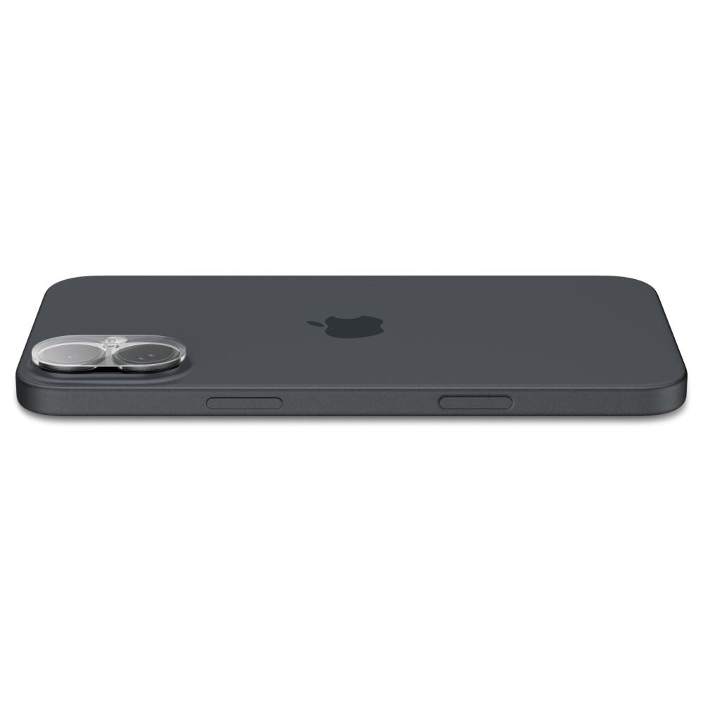 Zaštitna folija za stražnju kameru Spigen GlastR Optik za Apple iPhone 16 Plus / 16, Kaljeno staklo, Set od 2 komada, Prozirna AGL07923