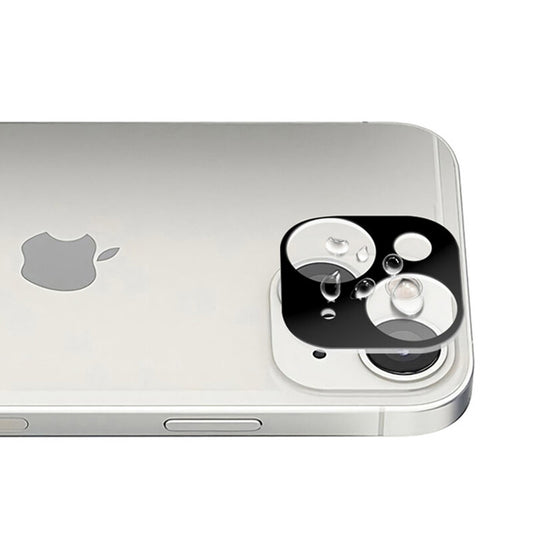 Zaštitna folija za stražnju kameru Techsuit za Apple iPhone 13 mini / 13, Kaljeno staklo, Crna