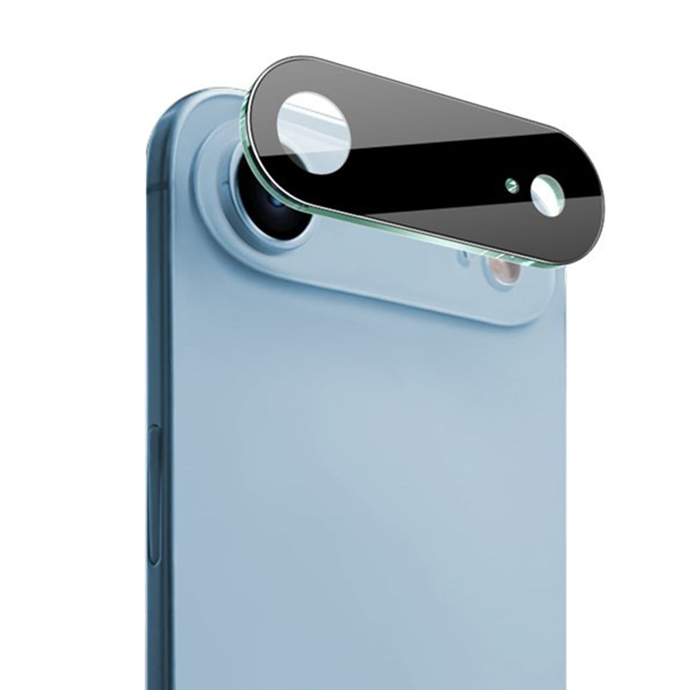 Zaštitna folija za stražnju kameru Techsuit za Apple iPhone 17 Air, Kaljeno staklo, Crna