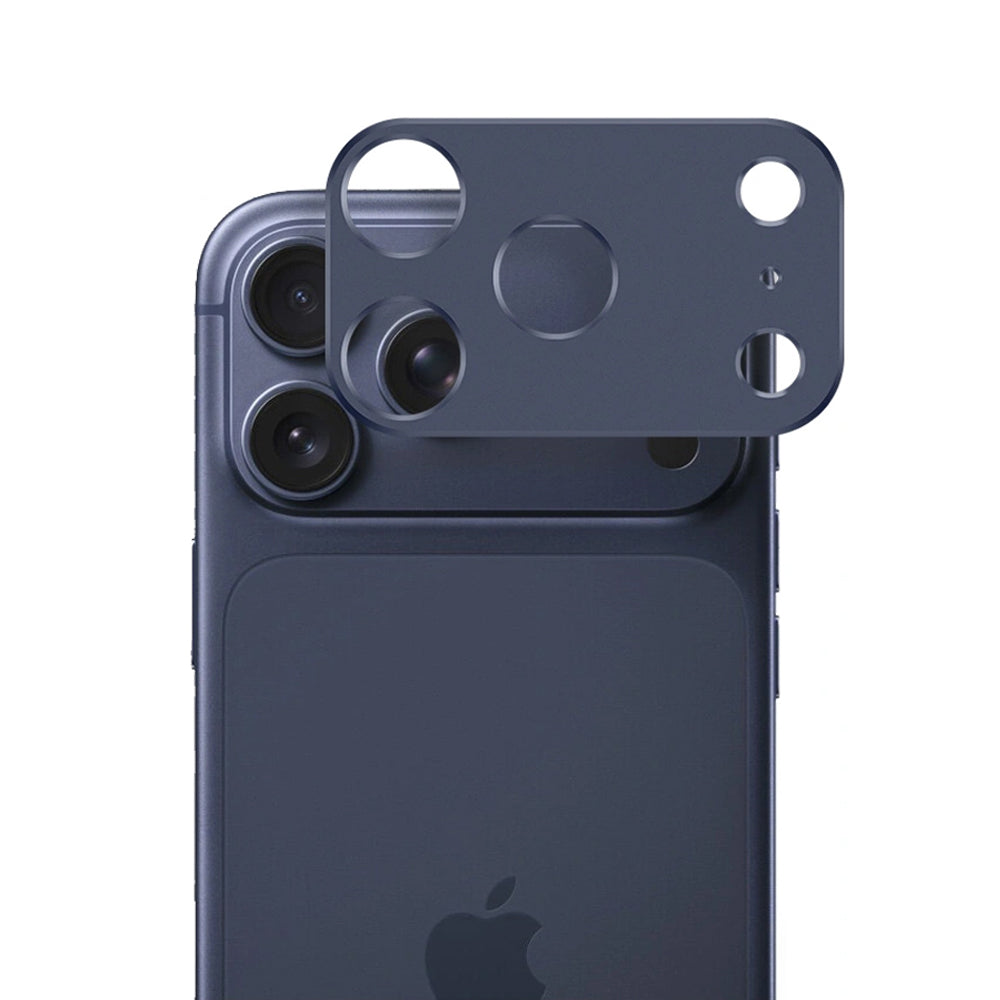 Zaštitna folija za stražnju kameru Techsuit za Apple iPhone 17 Pro, kaljeno staklo, tamno plava